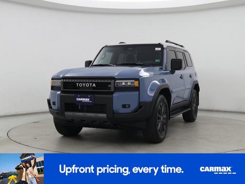 2025 Toyota Land Cruiser 