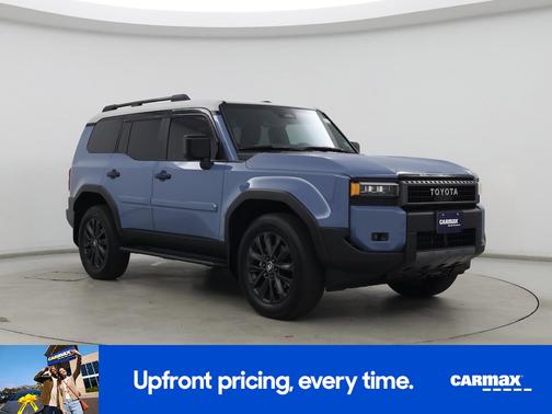 2025 Toyota Land Cruiser 