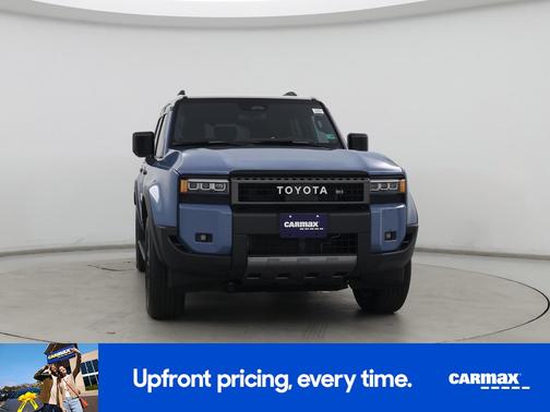 2025 Toyota Land Cruiser 