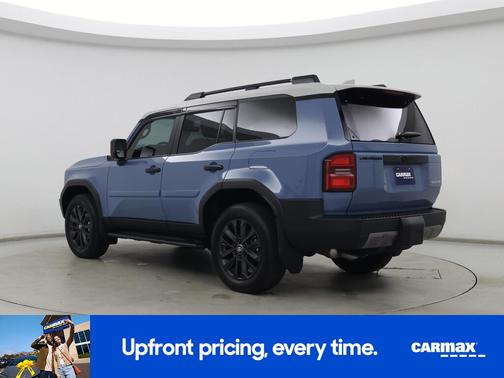 2025 Toyota Land Cruiser 