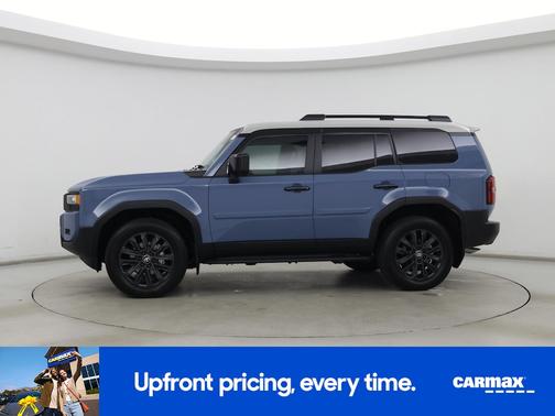 2025 Toyota Land Cruiser 