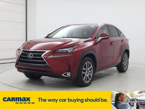 2015 Lexus NX 200t