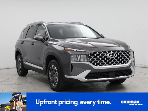 2022 Hyundai SANTA FE HEV Blue