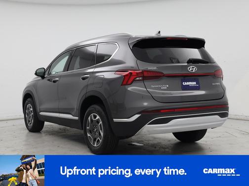 2022 Hyundai SANTA FE HEV Blue