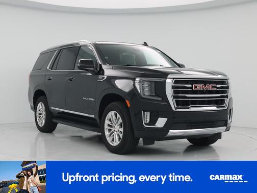 Black 2023 GMC Yukon SLT