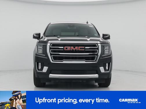 Black 2023 GMC Yukon SLT