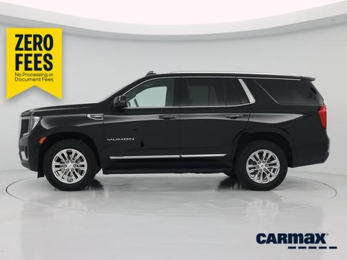 Black 2023 GMC Yukon SLT