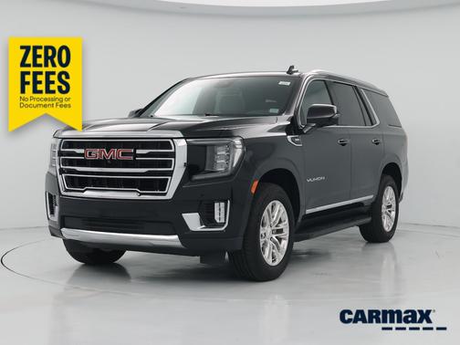 Black 2023 GMC Yukon SLT