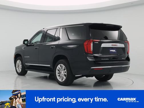 Black 2023 GMC Yukon SLT