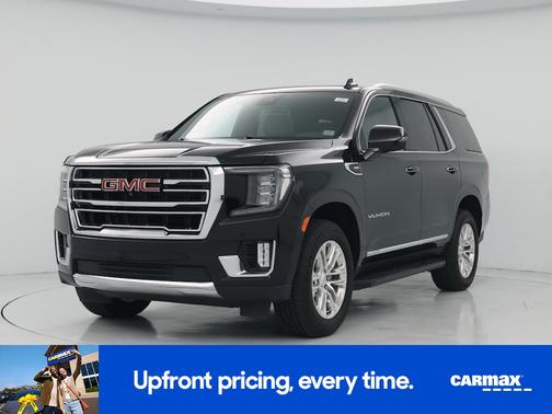 Black 2023 GMC Yukon SLT