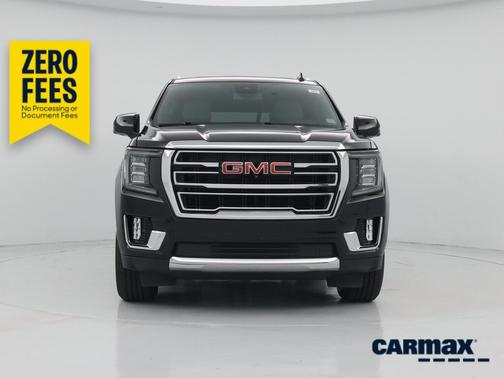 Black 2023 GMC Yukon SLT