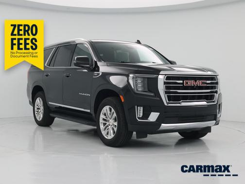 Black 2023 GMC Yukon SLT