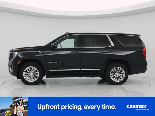 Black 2023 GMC Yukon SLT