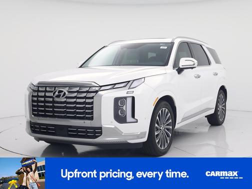 White 2025 Hyundai PALISADE Calligraphy Night Edition