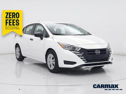 White 2023 Nissan Versa S