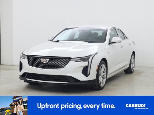 2021 Cadillac CT4 Luxury