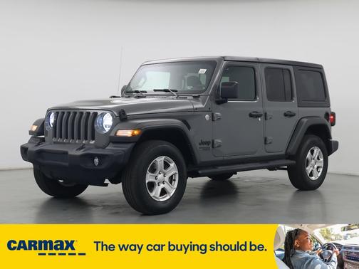 2021 Jeep Wrangler Unlimited Sport S