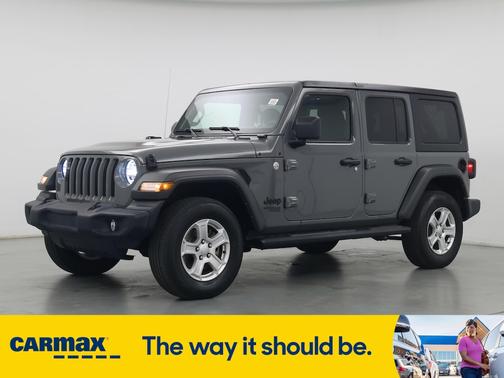 2021 Jeep Wrangler Unlimited Sport S