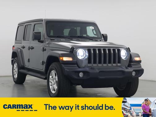 2021 Jeep Wrangler Unlimited Sport S