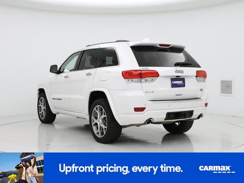 White 2021 Jeep Grand Cherokee Overland