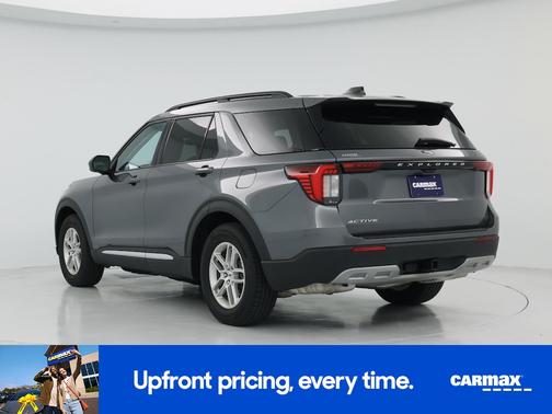 Gray 2025 Ford Explorer Active