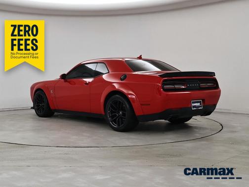 Red 2021 Dodge Challenger R/T Scat Pack Widebody