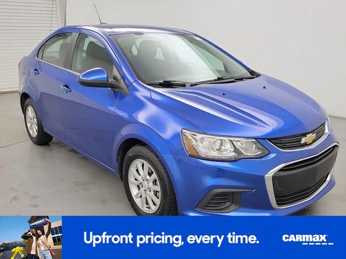 2017 Chevrolet Sonic LT