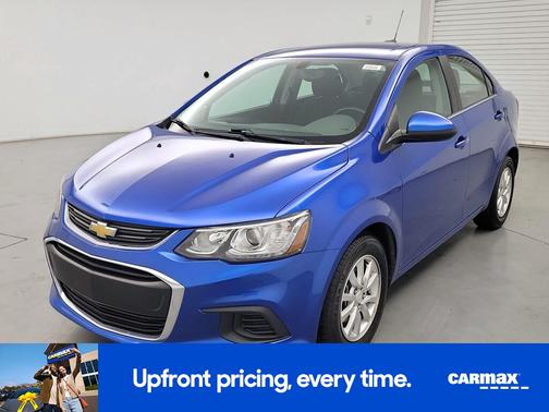 2017 Chevrolet Sonic LT