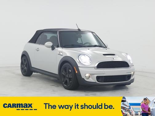 2014 MINI Convertible S