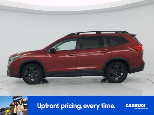 Red 2024 Subaru Ascent Onyx Edition