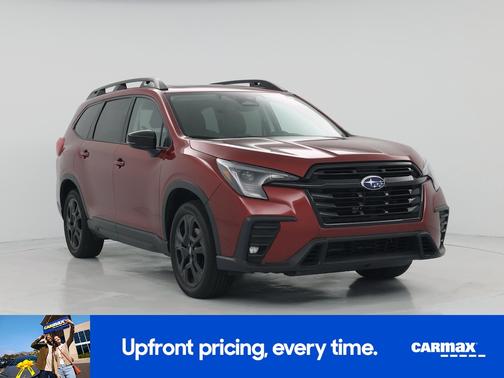Red 2024 Subaru Ascent Onyx Edition