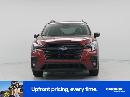 Red 2024 Subaru Ascent Onyx Edition