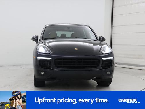 2017 Porsche Cayenne S