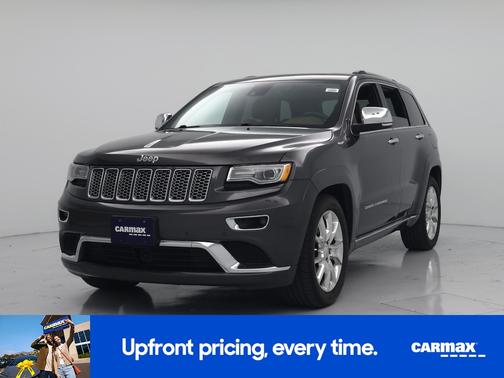 Brown 2015 Jeep Grand Cherokee Summit