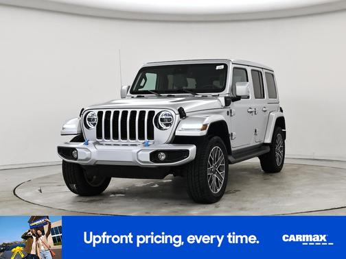 2022 Jeep Wrangler Unlimited 4xe Unlimited Sahara High Altitude