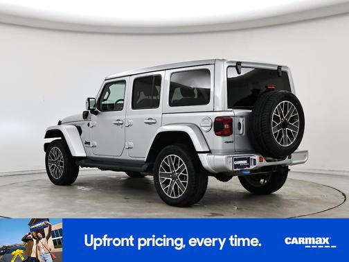 2022 Jeep Wrangler Unlimited 4xe Unlimited Sahara High Altitude
