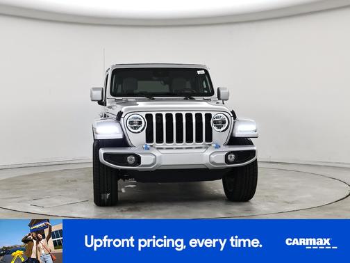 2022 Jeep Wrangler Unlimited 4xe Unlimited Sahara High Altitude