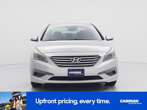 Silver 2015 Hyundai SONATA SE