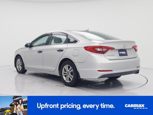 Silver 2015 Hyundai SONATA SE