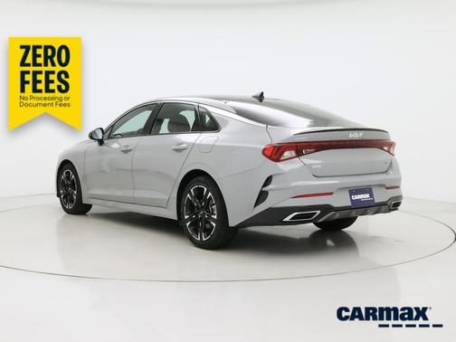 Gray 2023 Kia K5 GT-Line