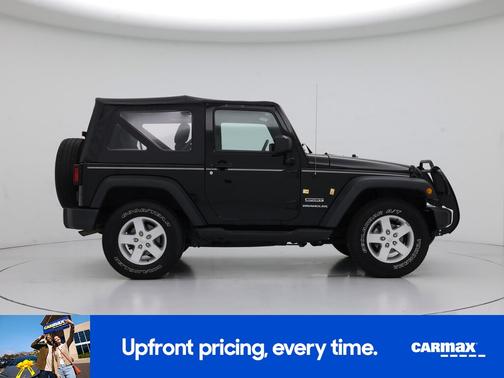 2015 Jeep Wrangler Sport