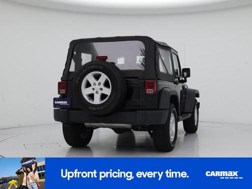 2015 Jeep Wrangler Sport