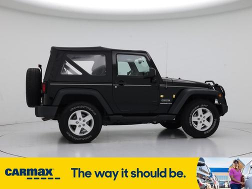 2015 Jeep Wrangler Sport
