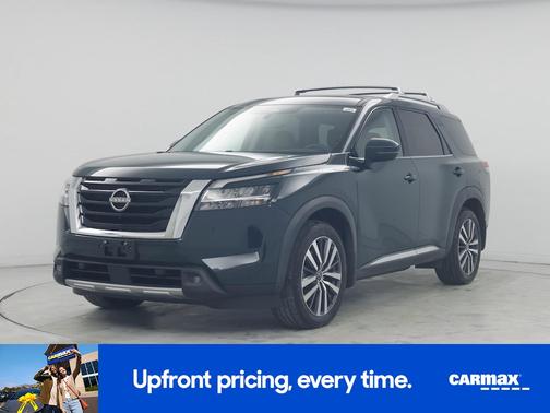 2022 Nissan Pathfinder Platinum