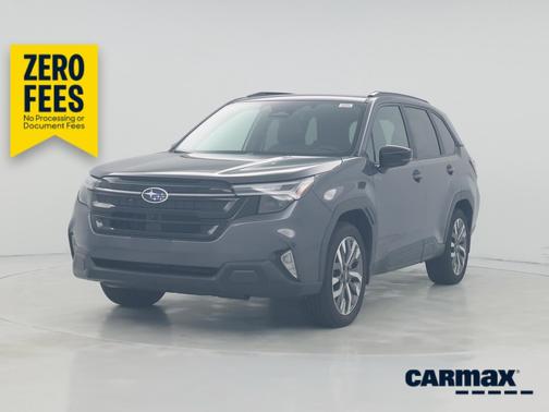 Black 2026 Subaru Forester Hybrid Touring
