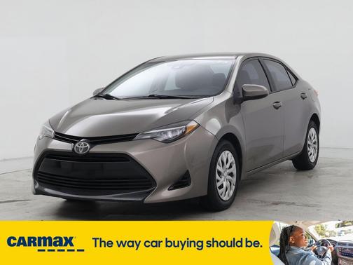 2018 Toyota Corolla LE