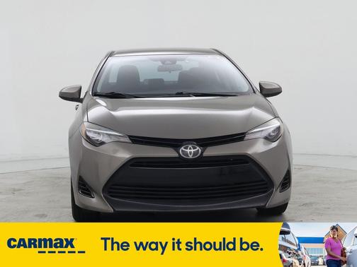 2018 Toyota Corolla LE
