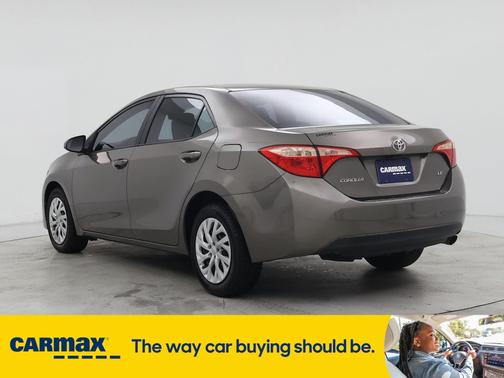2018 Toyota Corolla LE