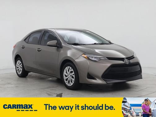 2018 Toyota Corolla LE