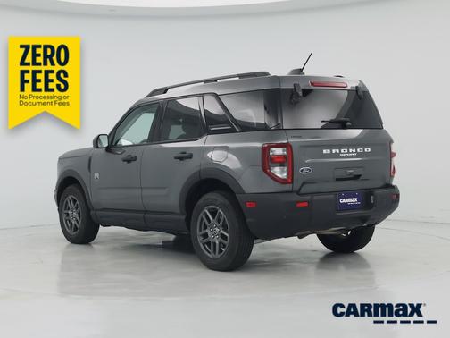 Gray 2025 Ford Bronco Sport Big Bend